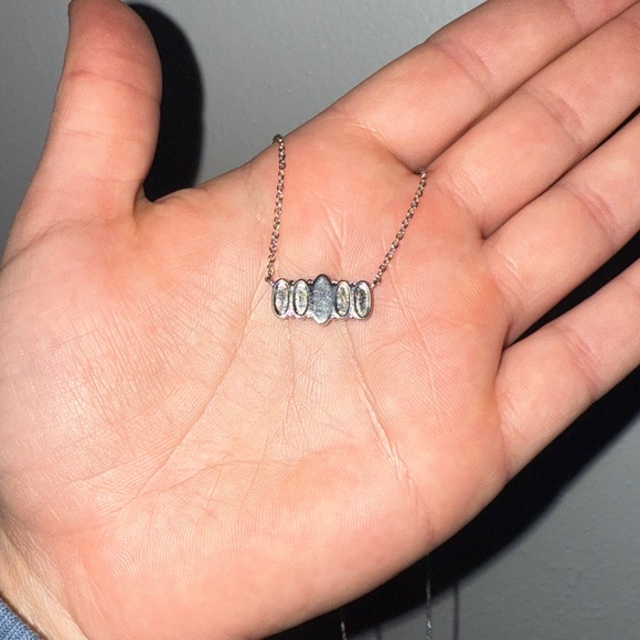 Montana Silversmith Turquoise Bar Necklace - Picture 4 of 5